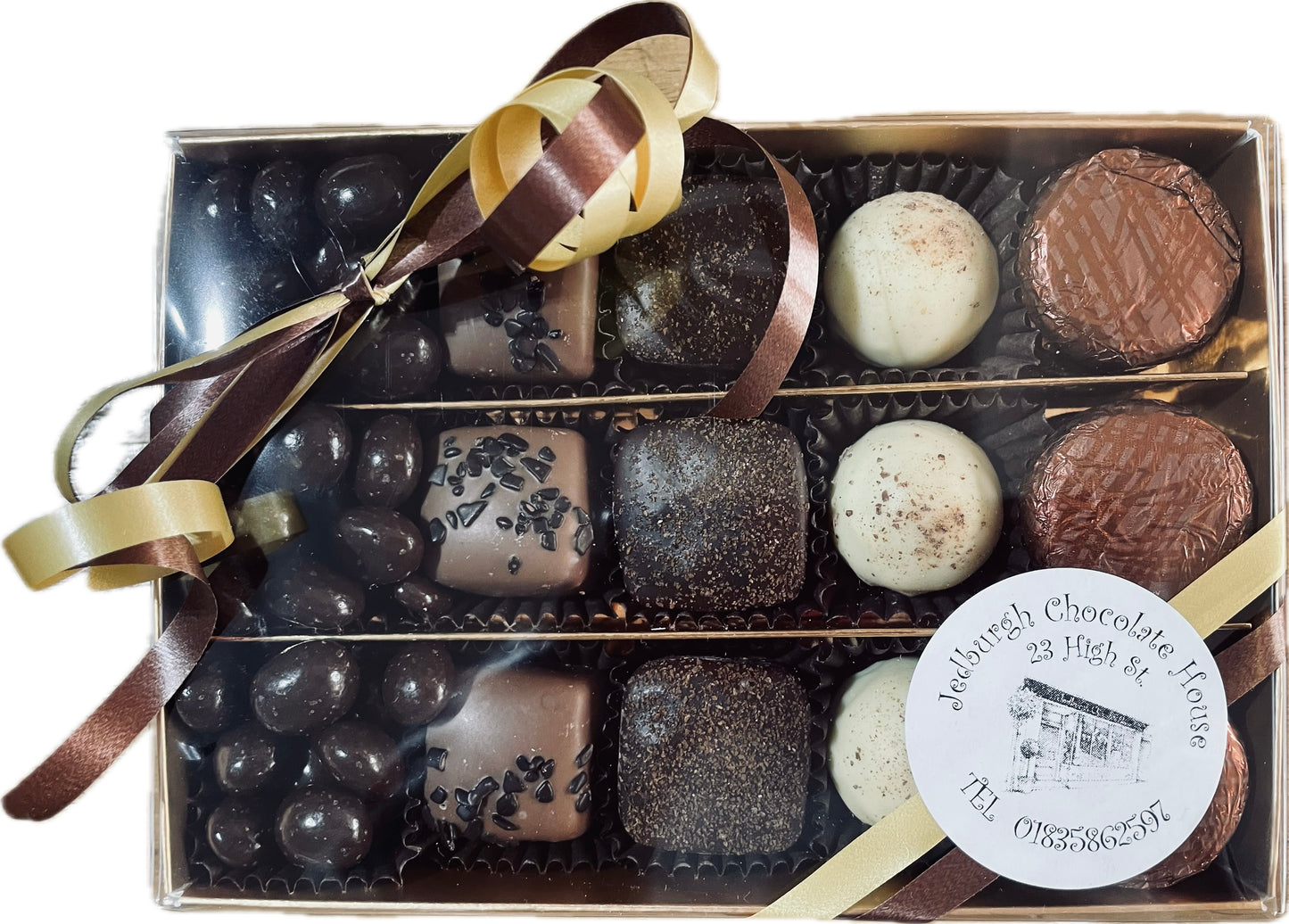 A Chocolate House Selection 16 or 24 in a Box