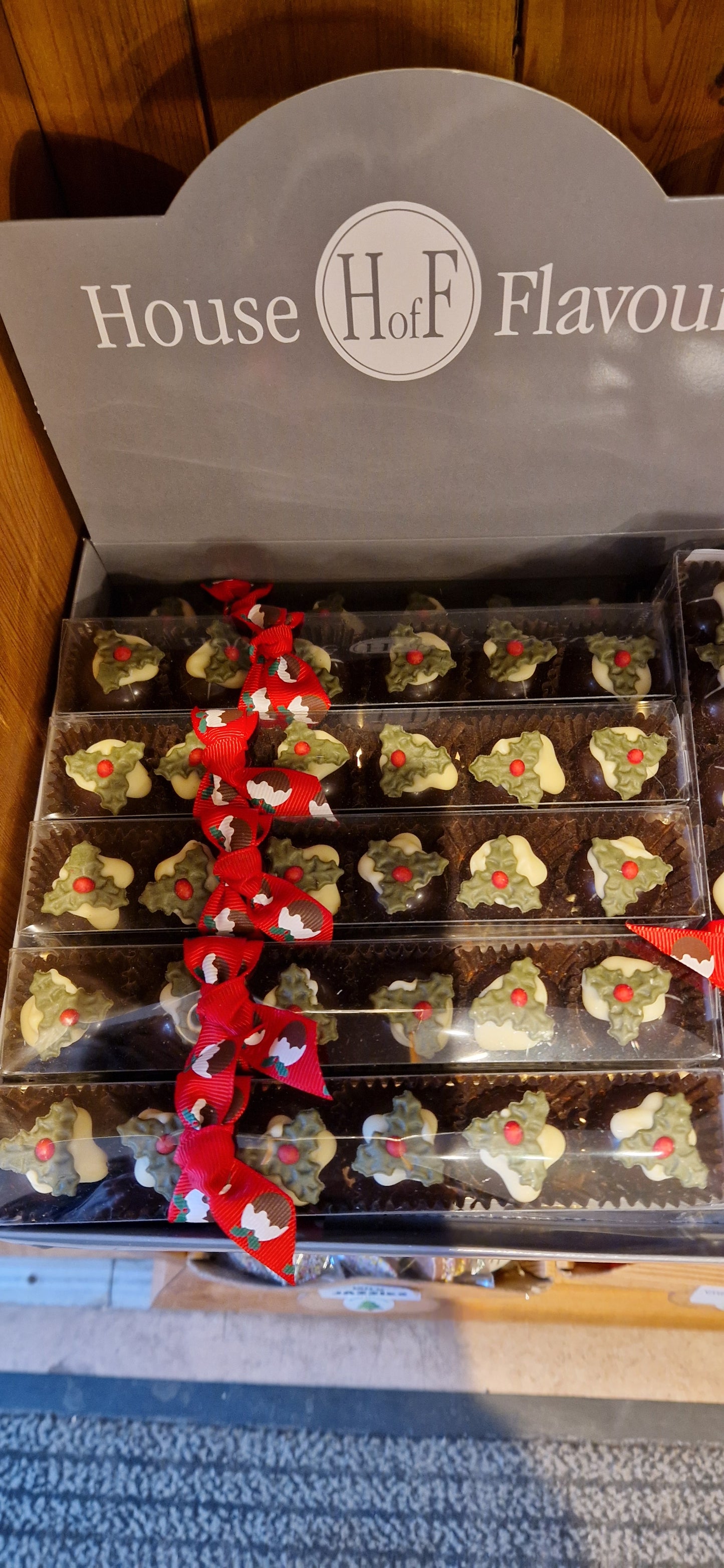 Chocolate Selection Box of Dark Loose Chocolates, 24 Box