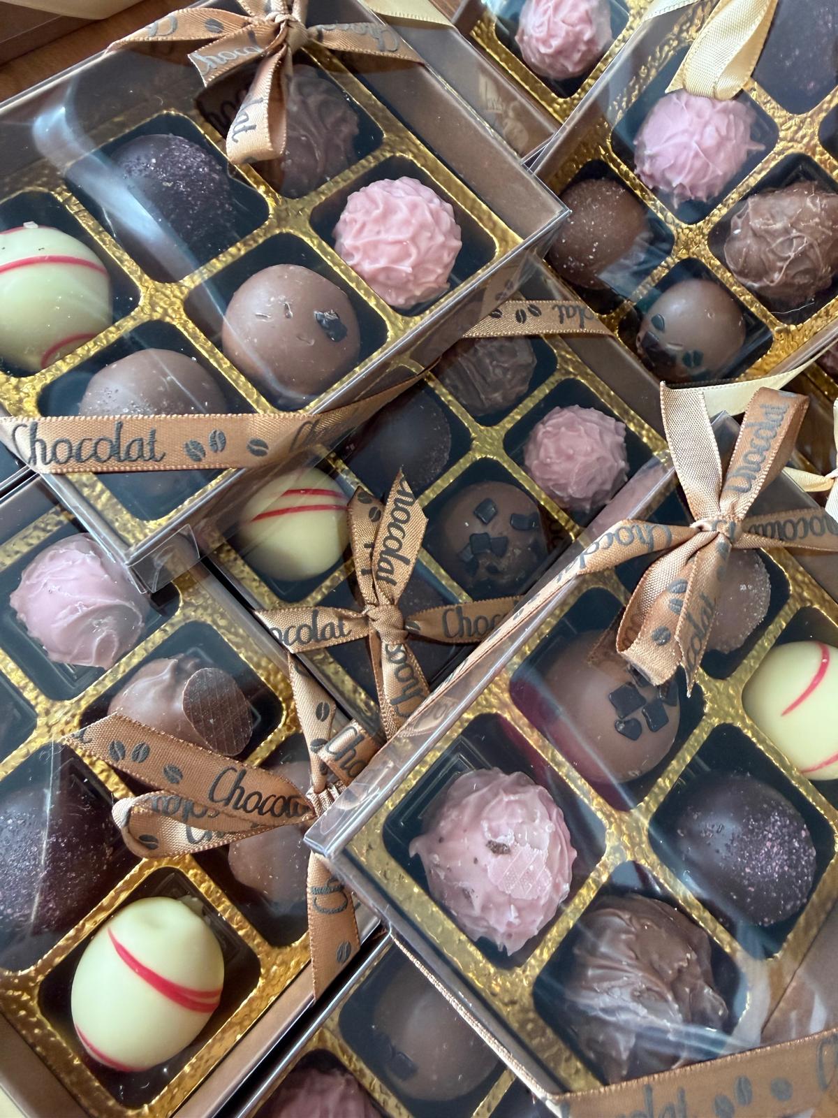 Champagne Truffle - 6 box