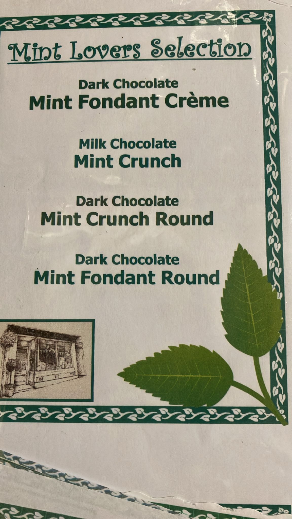 Mint Lovers Selection