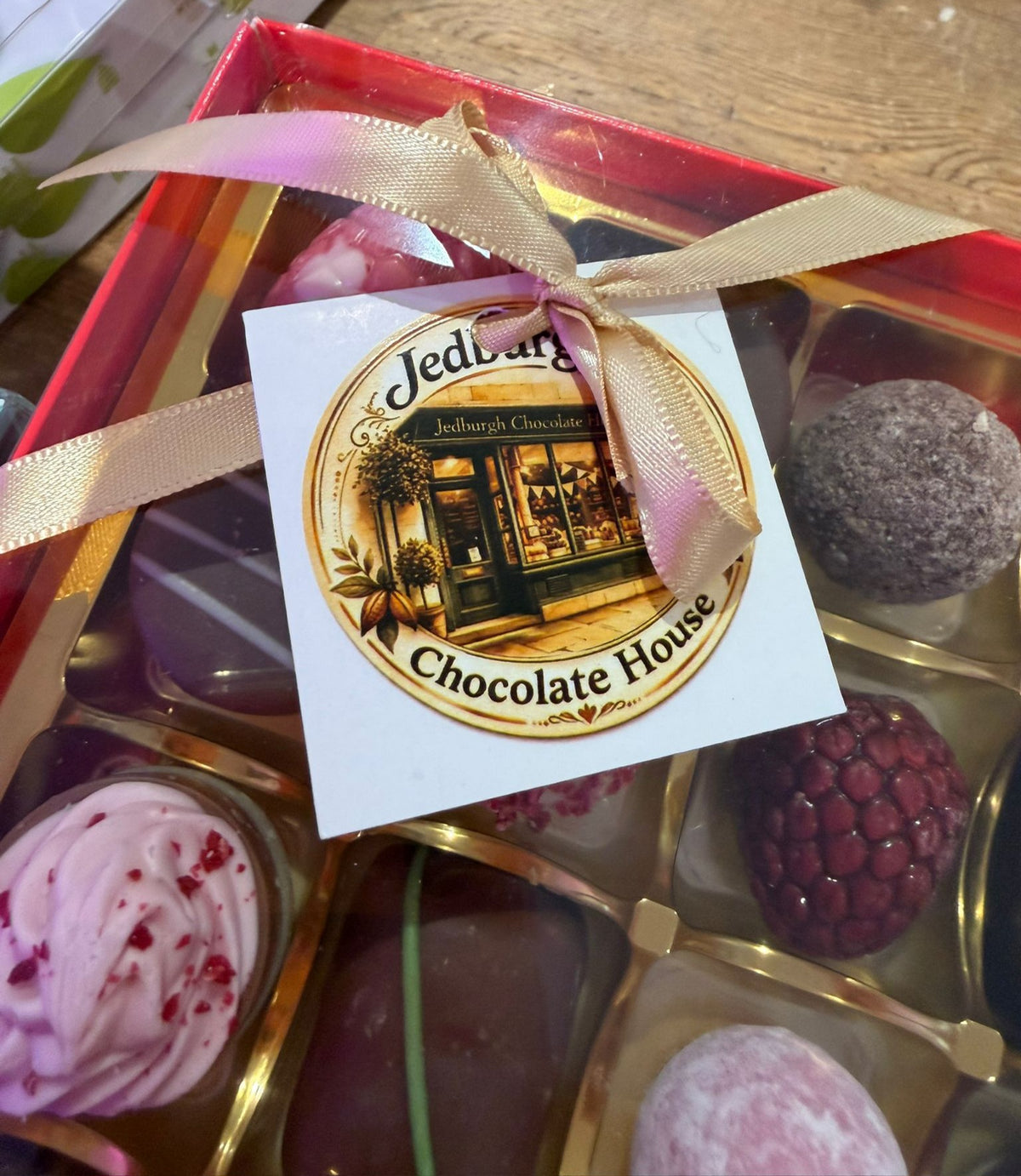 Champagne Truffle - 6 or 12 box