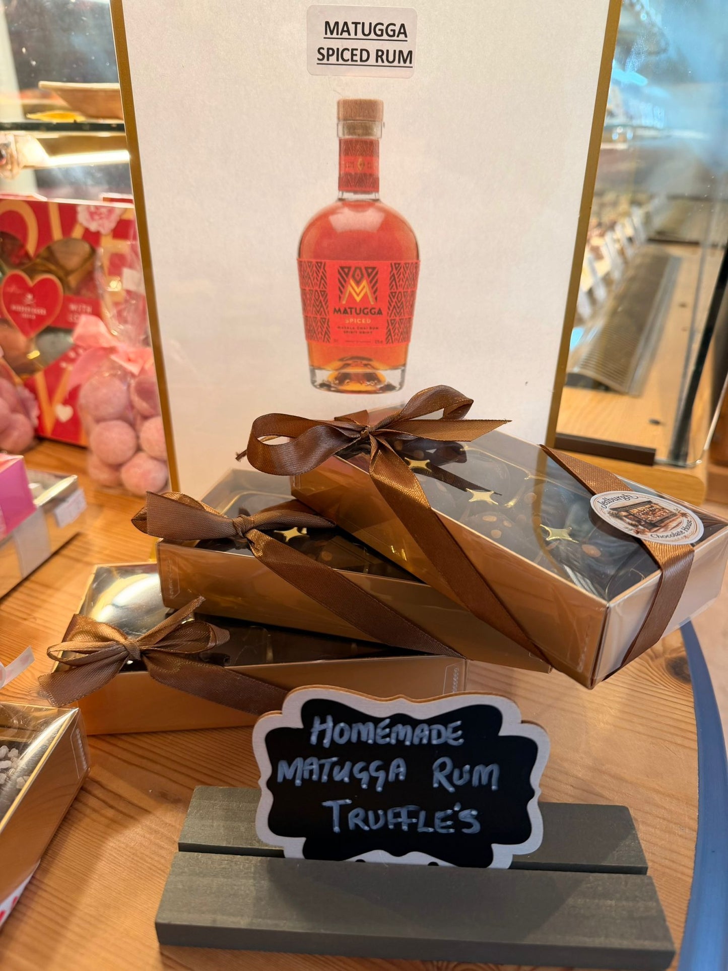 Rum Truffles