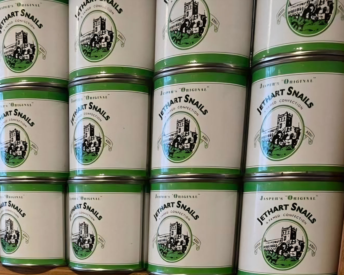 Jethart Snails! 190g Tin