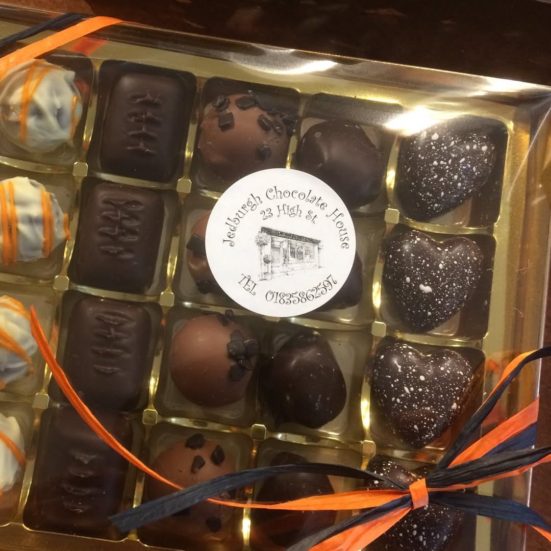 Dark Chocolate Selection Box of Dark Loose Chocolates, 24 and 12 Box
