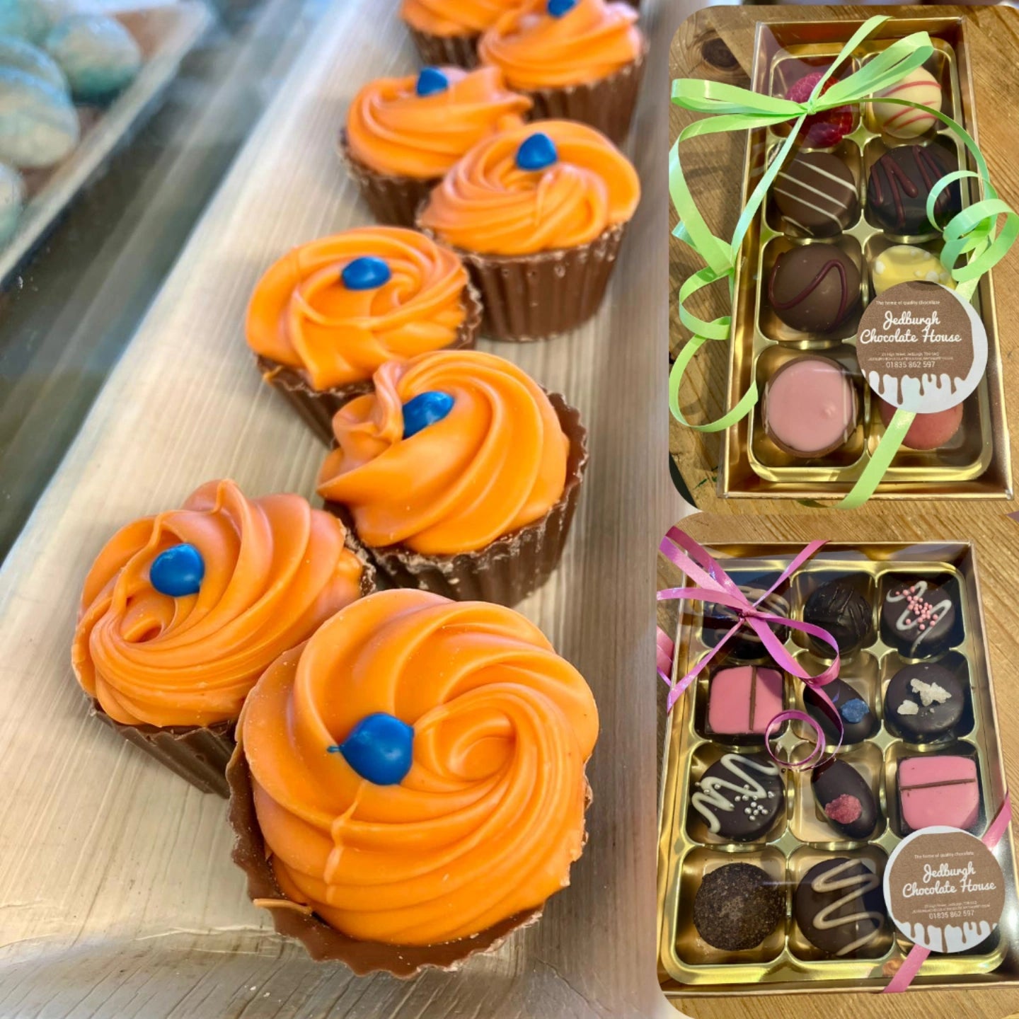 A Chocolate House Selection 16 or 24 in a Box