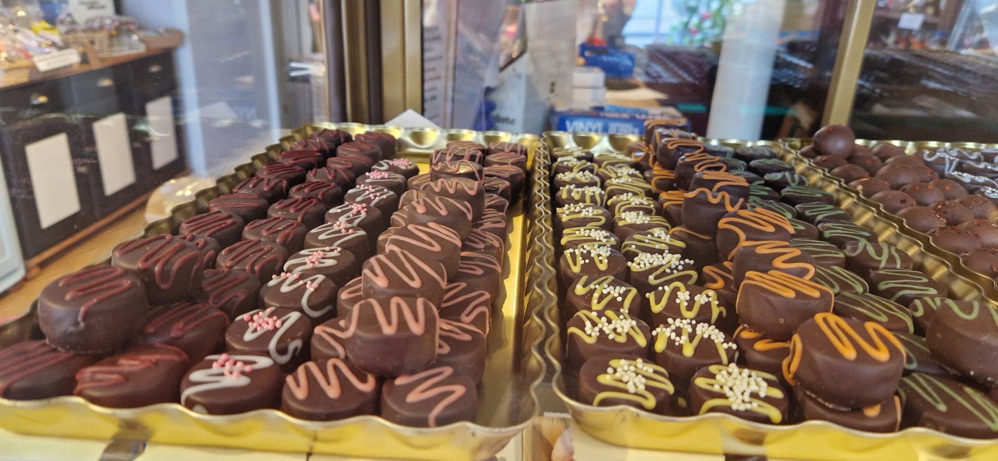 A Chocolate House Selection 16 or 24 in a Box