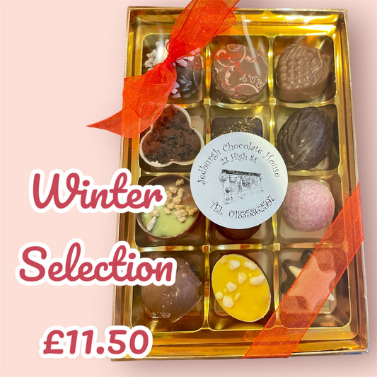 Winter Selection - 12 chocolates