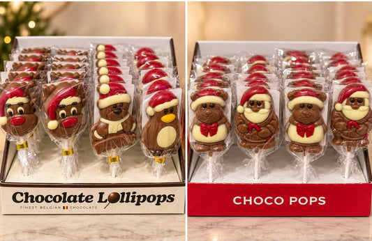 Chocolate Lollies