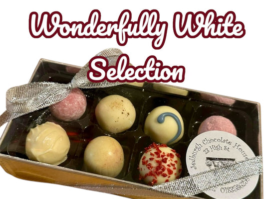 Wonderfully White Selection - 8 chocolates