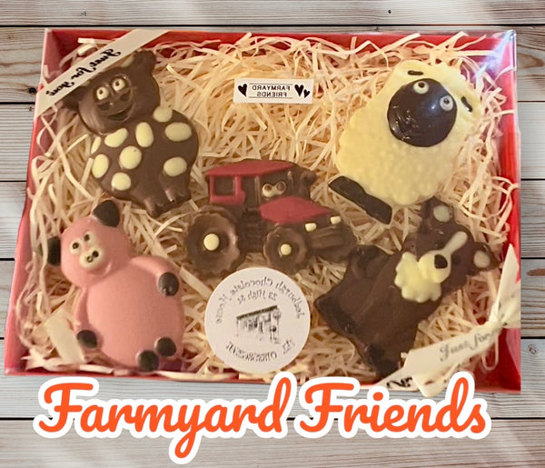 Farmyard Friends Gift Box Jedburgh Chocolate House