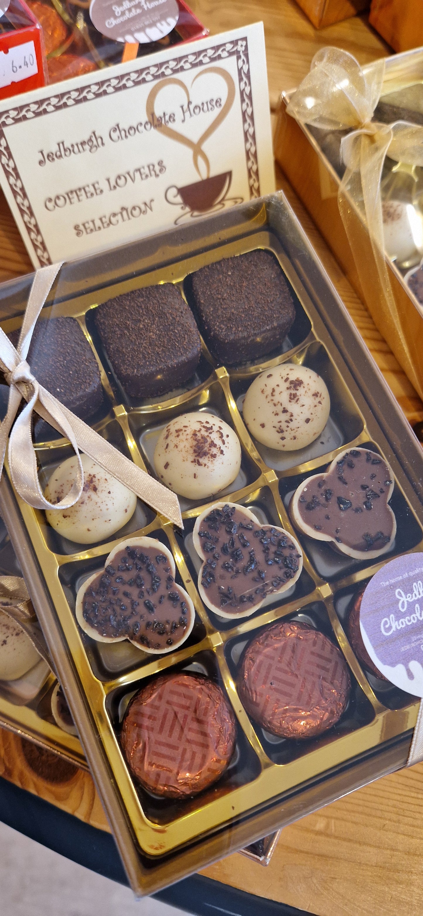 Coffee Lover's Selection Box