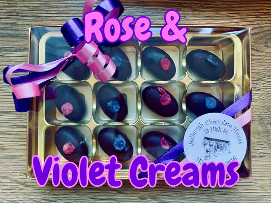 Rose & Violet Creams Selection - 12 box