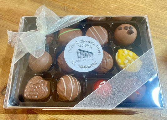 Milk Chocolate Selection - 12 chocolates