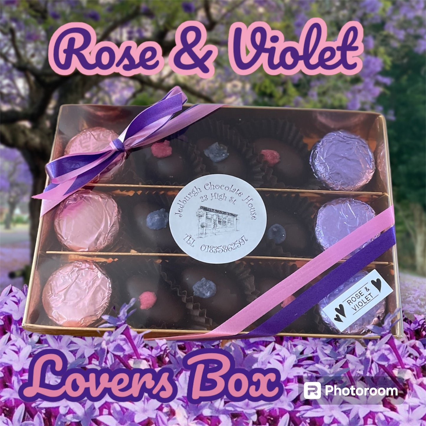 Rose & Violet Lovers Box