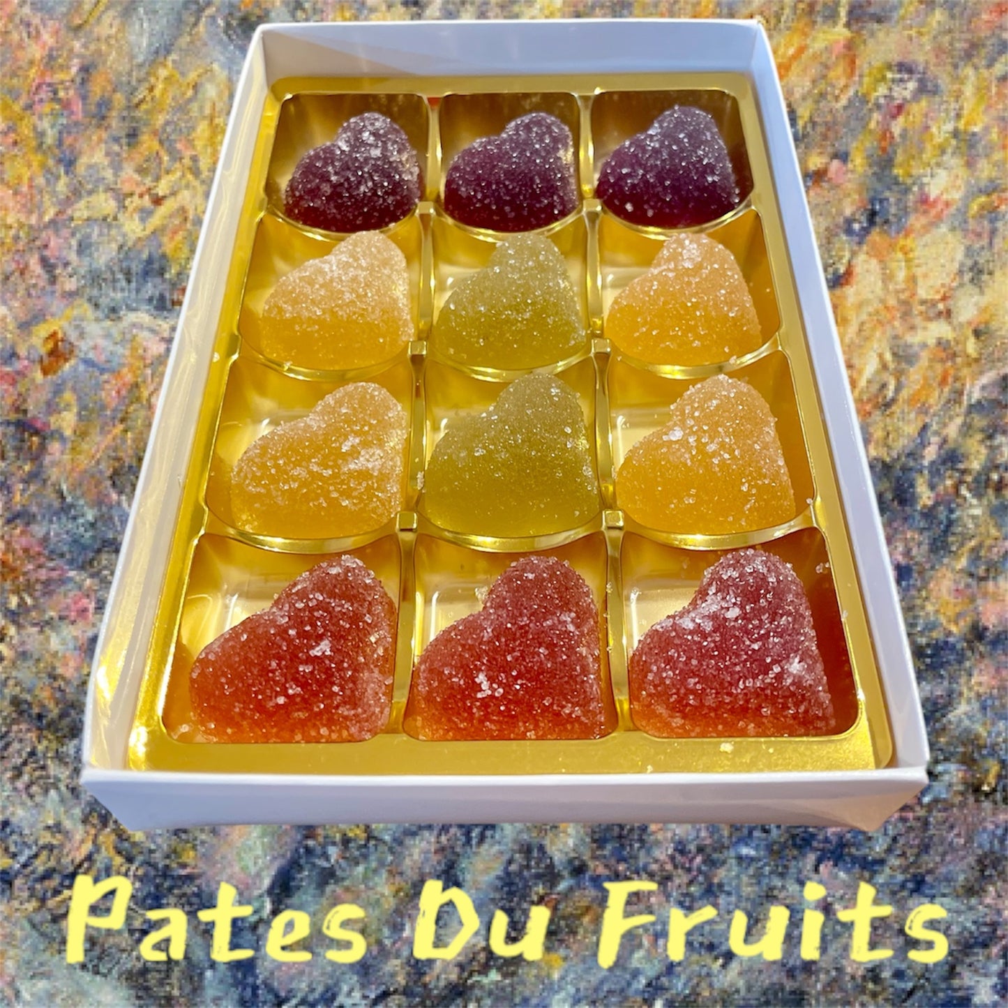 Pates Du Fruits - 12 box