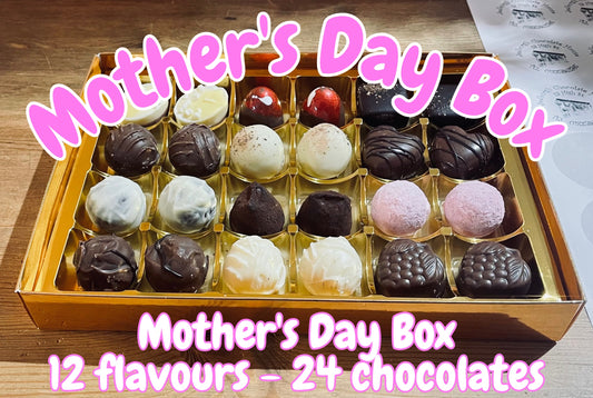 Mothers Day Selection - 24 chocolates