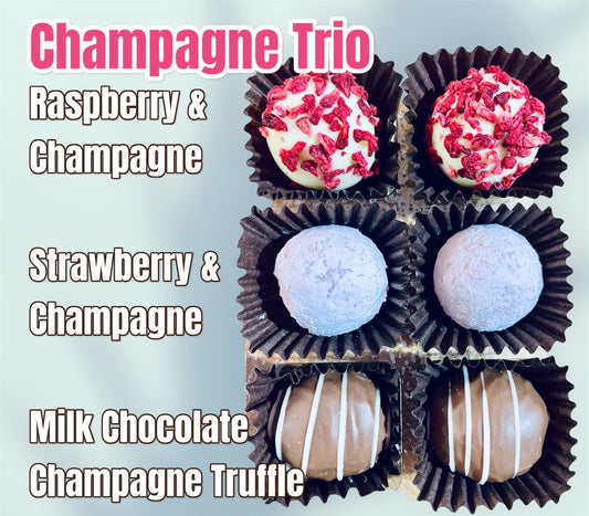 Champagne Truffle - 6 pack.