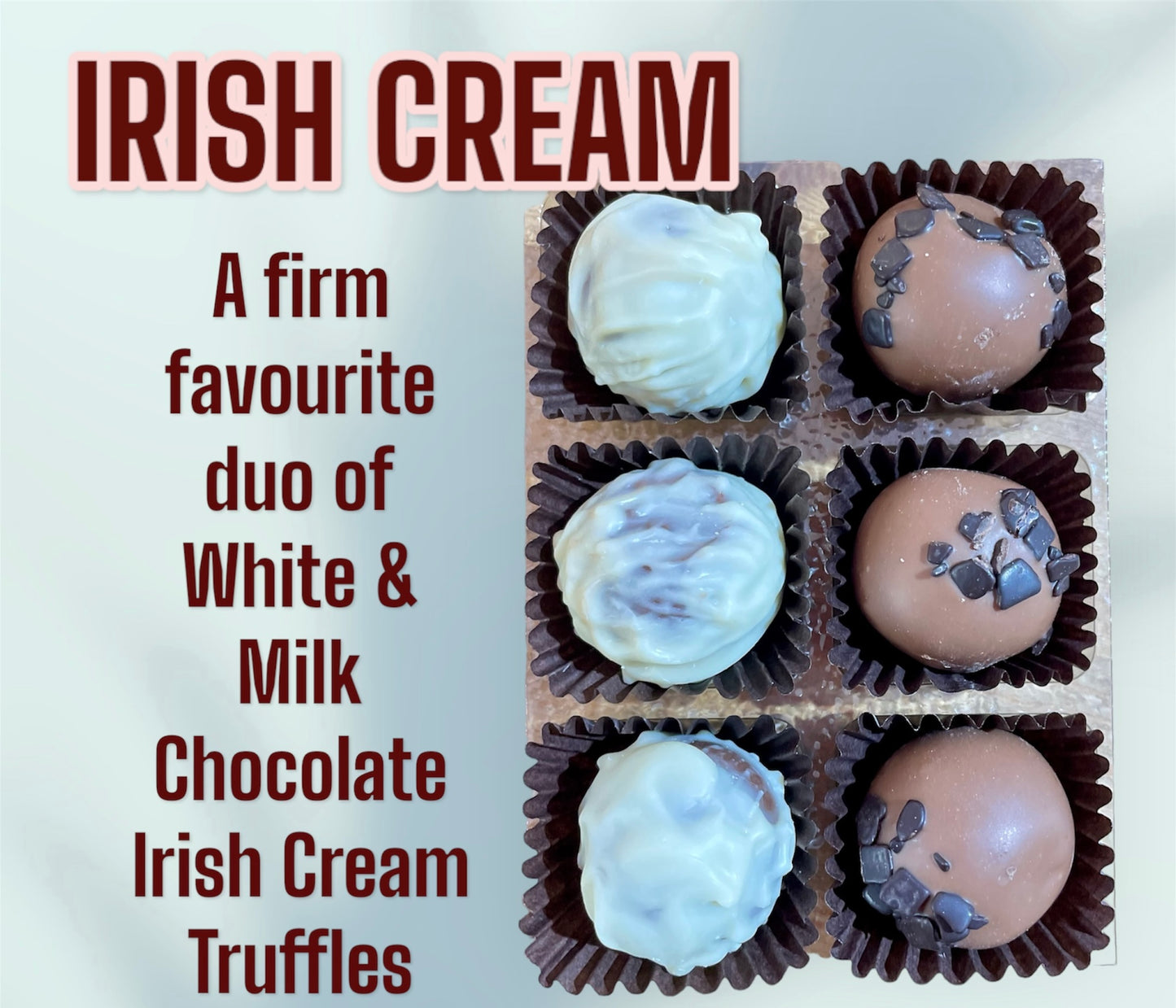 Irish Cream Truffle - 6 pack.