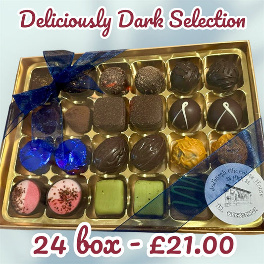 Dark Delights Selection - 24 chocolate box