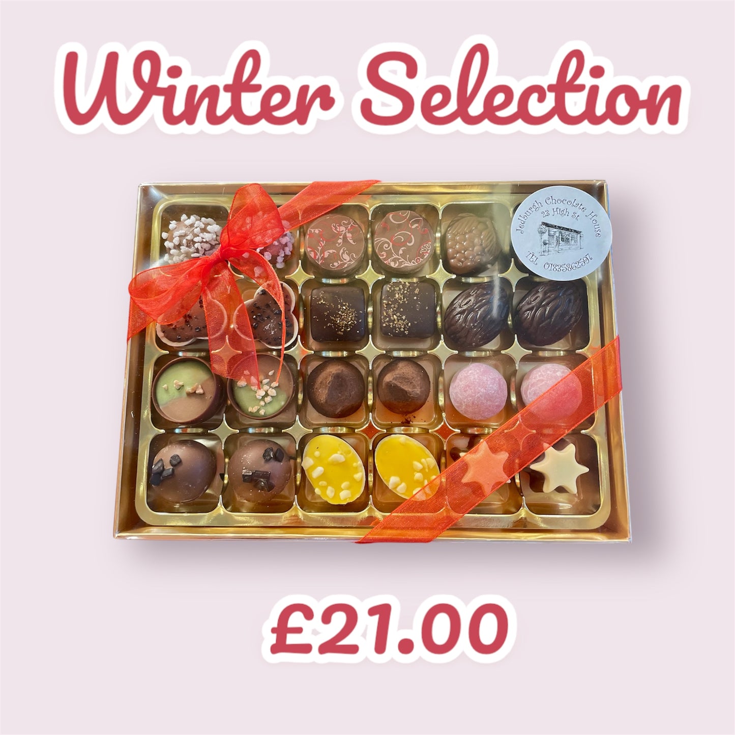 Winter Selection - 24 chocolates