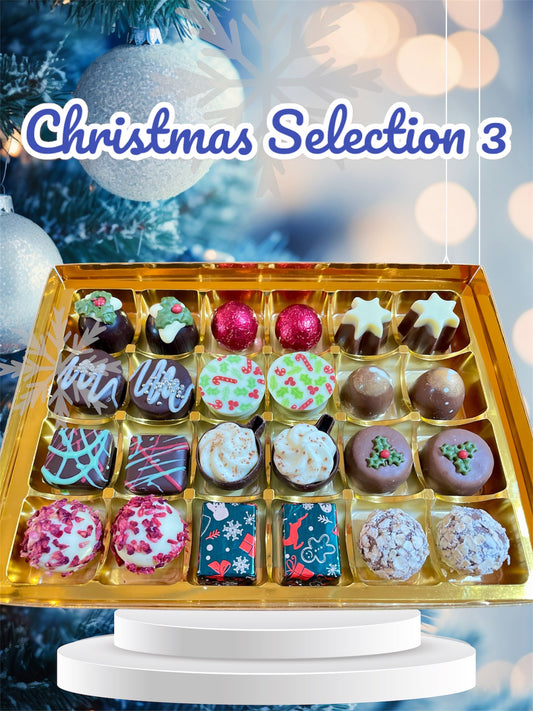 Christmas Collection - a touch of Scotland - 12 chocolates