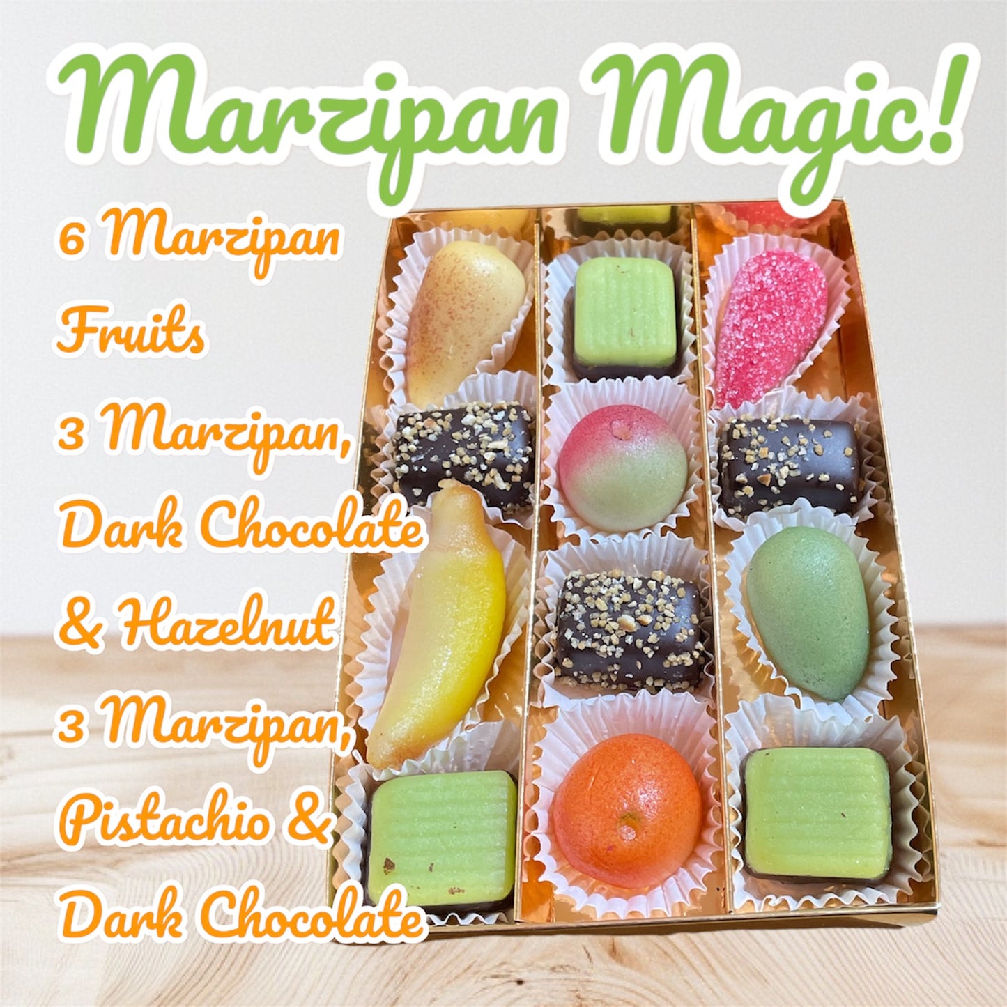 Marzipan Magic!