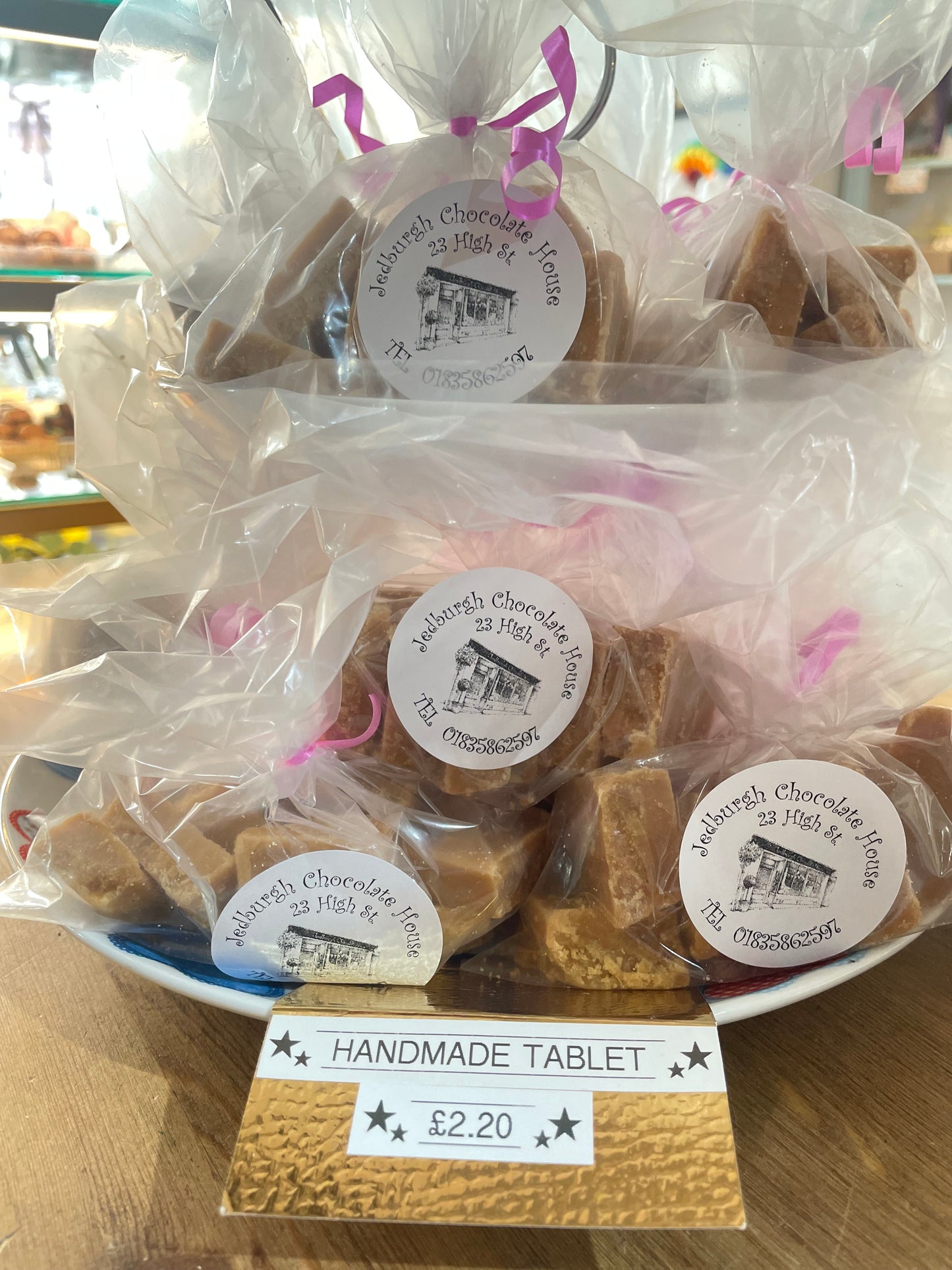 Traditional Scottish Tablet