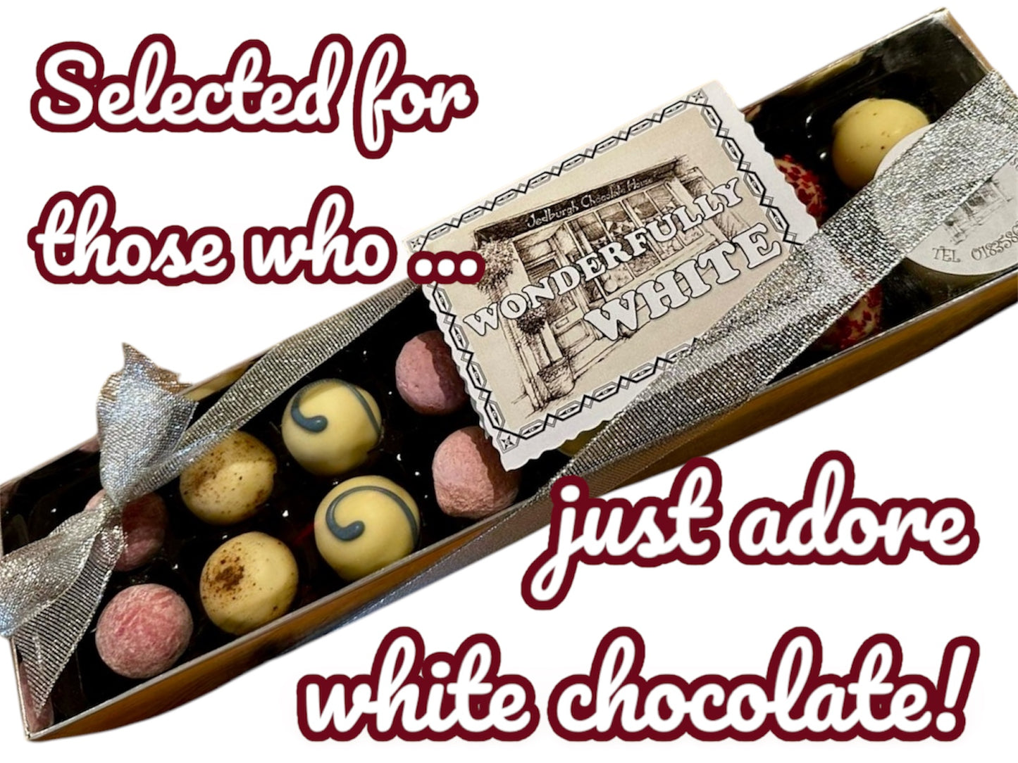 Wonderfully White Selection - 16 chocolates