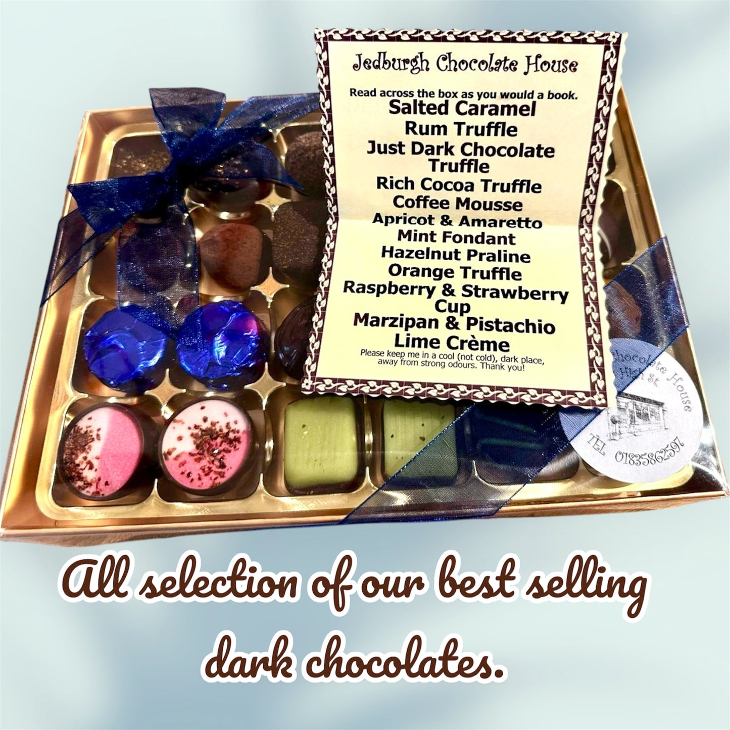 Dark Delights Selection - 24 chocolate box