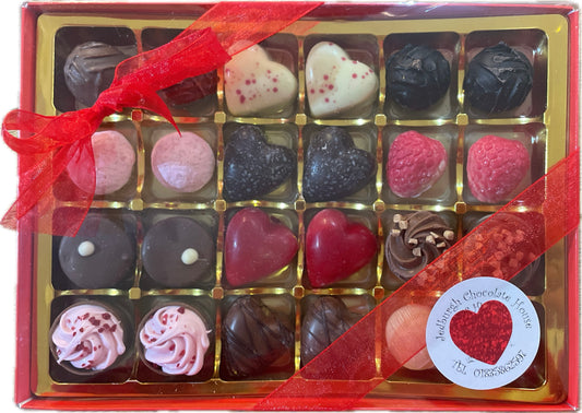 24 Chocolates - Valentine Selection