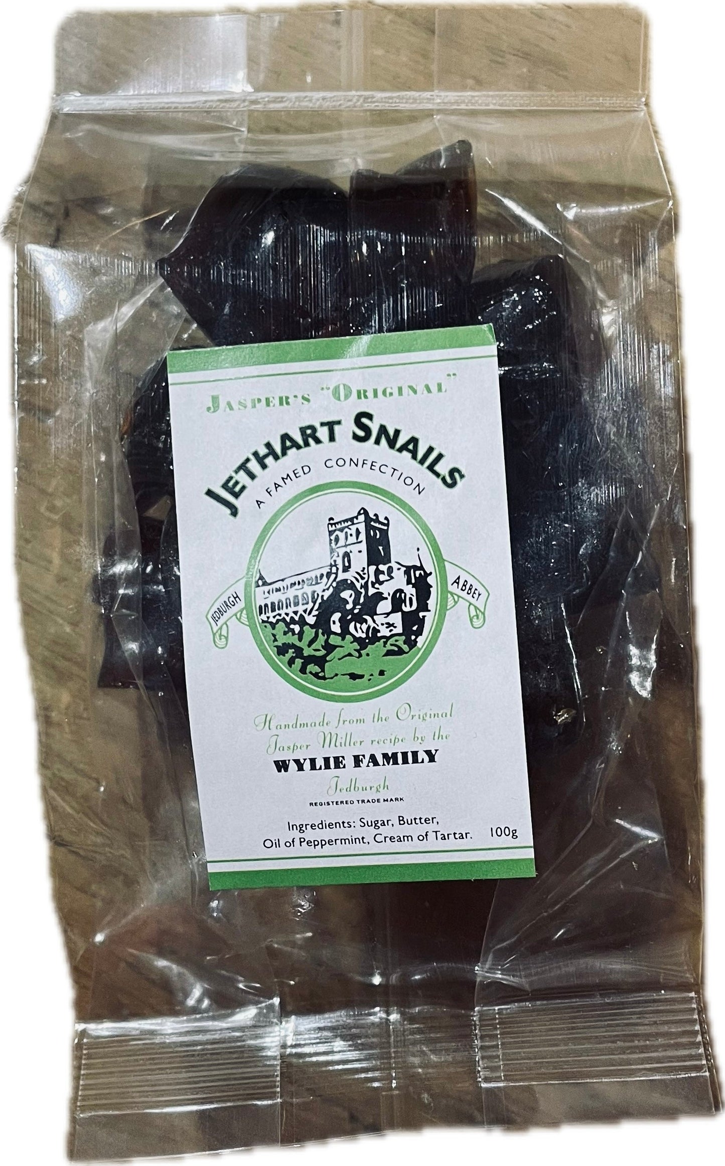 Jethart Snails! 100g bag