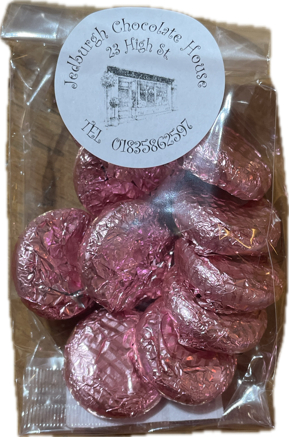 Dark Chocolate Rose Fondant Creams Jedburgh Chocolate House