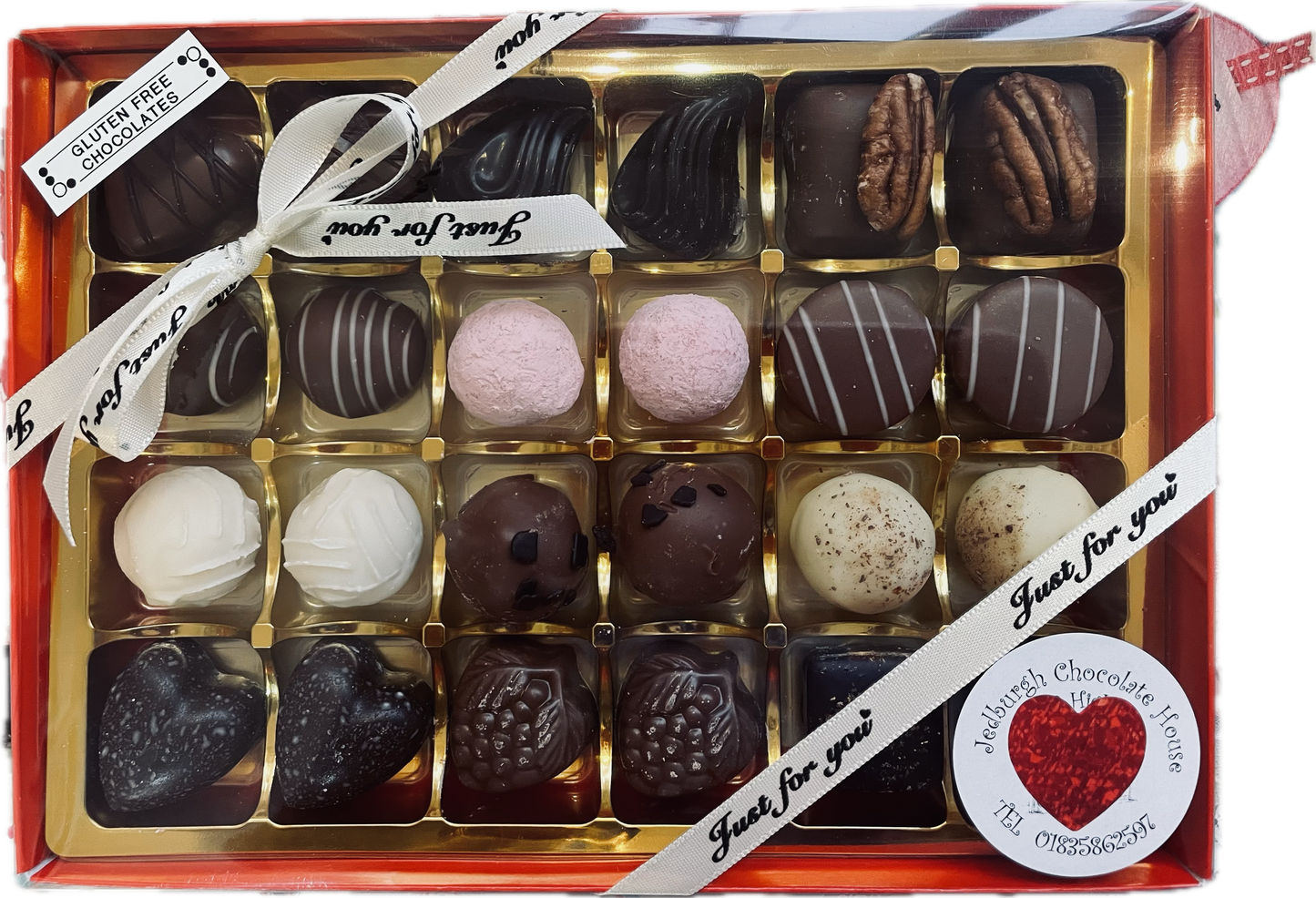 Gluten Free Chocolates - 24 Box