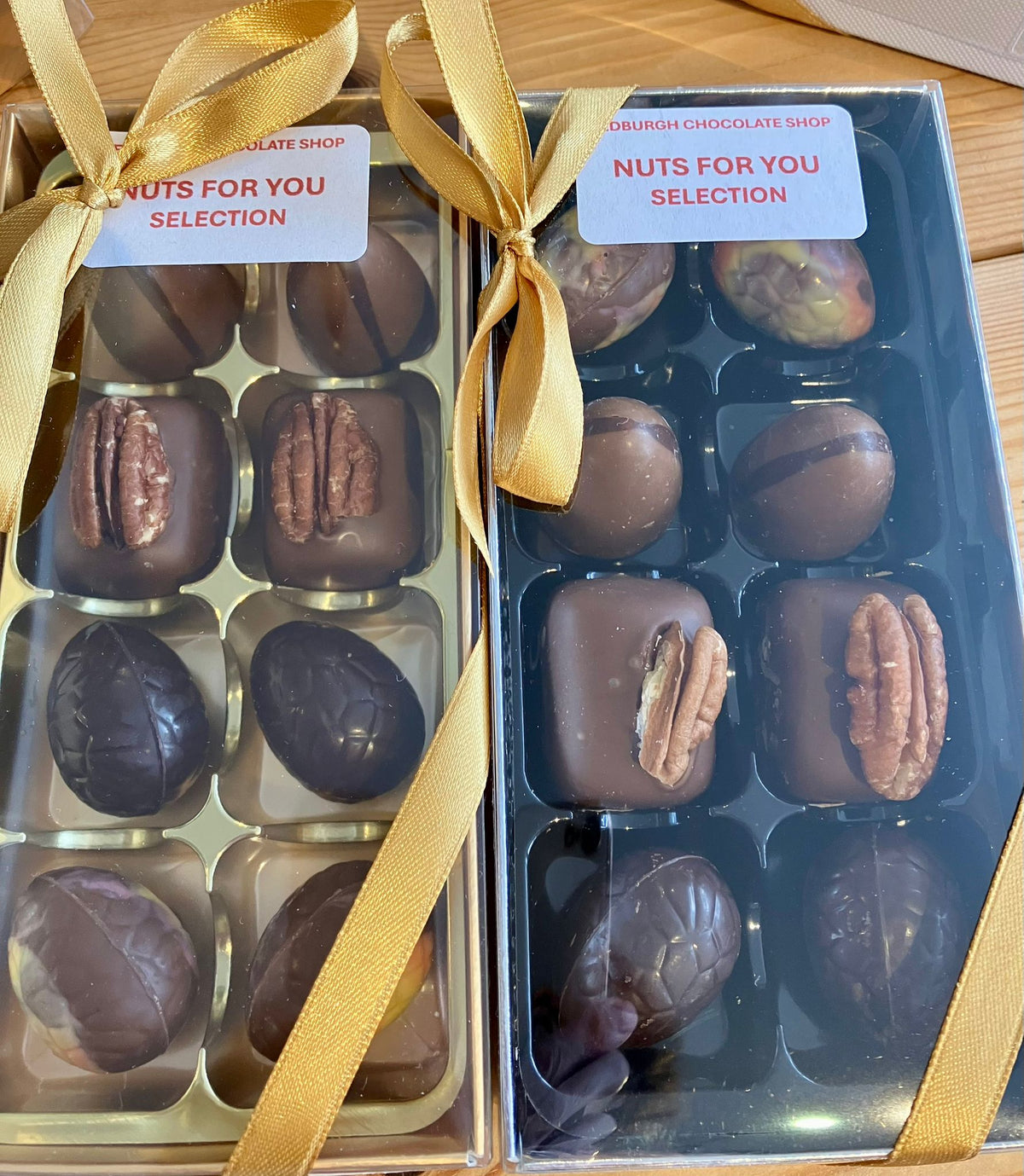 Nuts for You! Nutty Chocolate Lover's Selection box