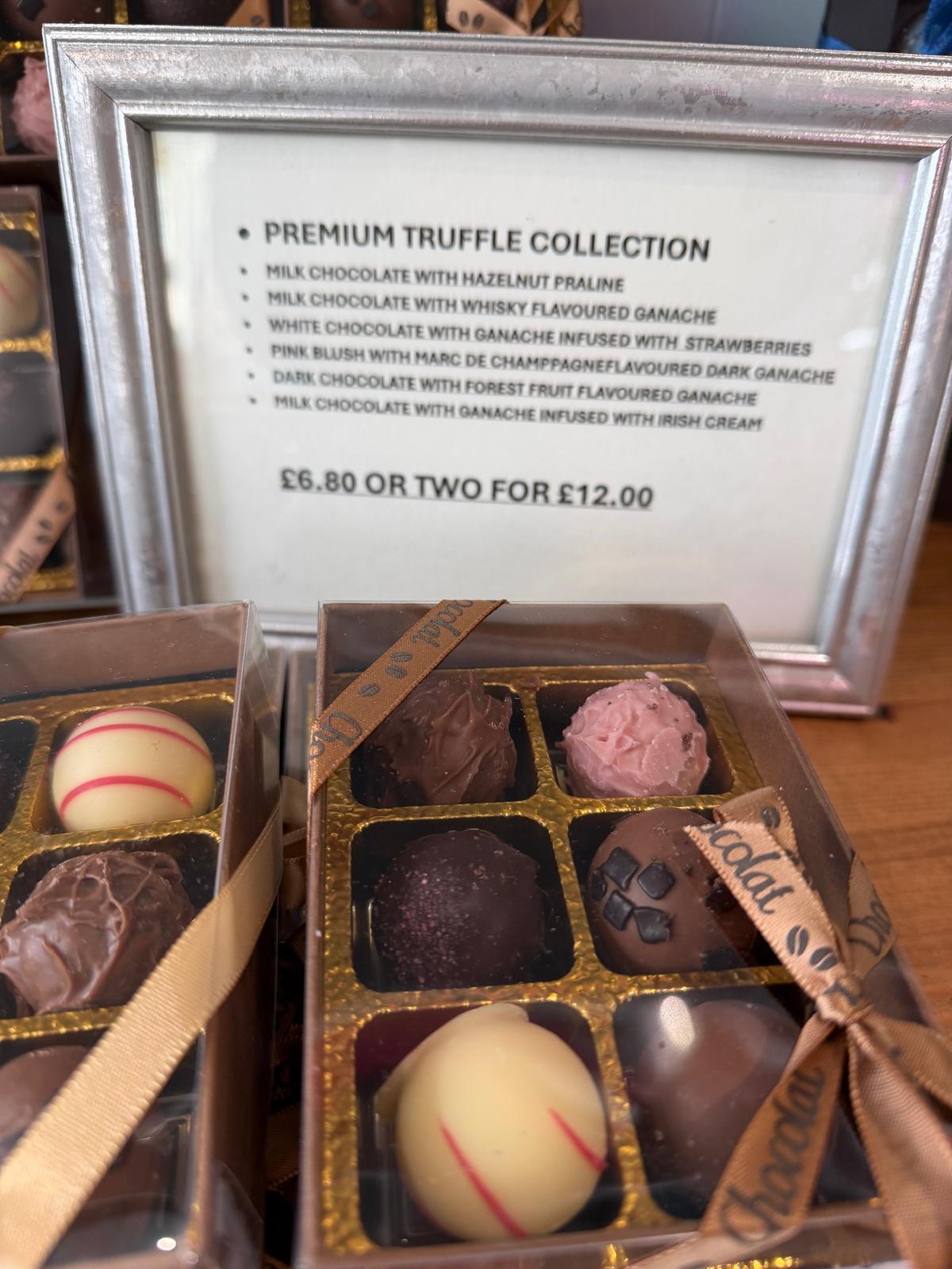 Champagne Truffle - 6 box