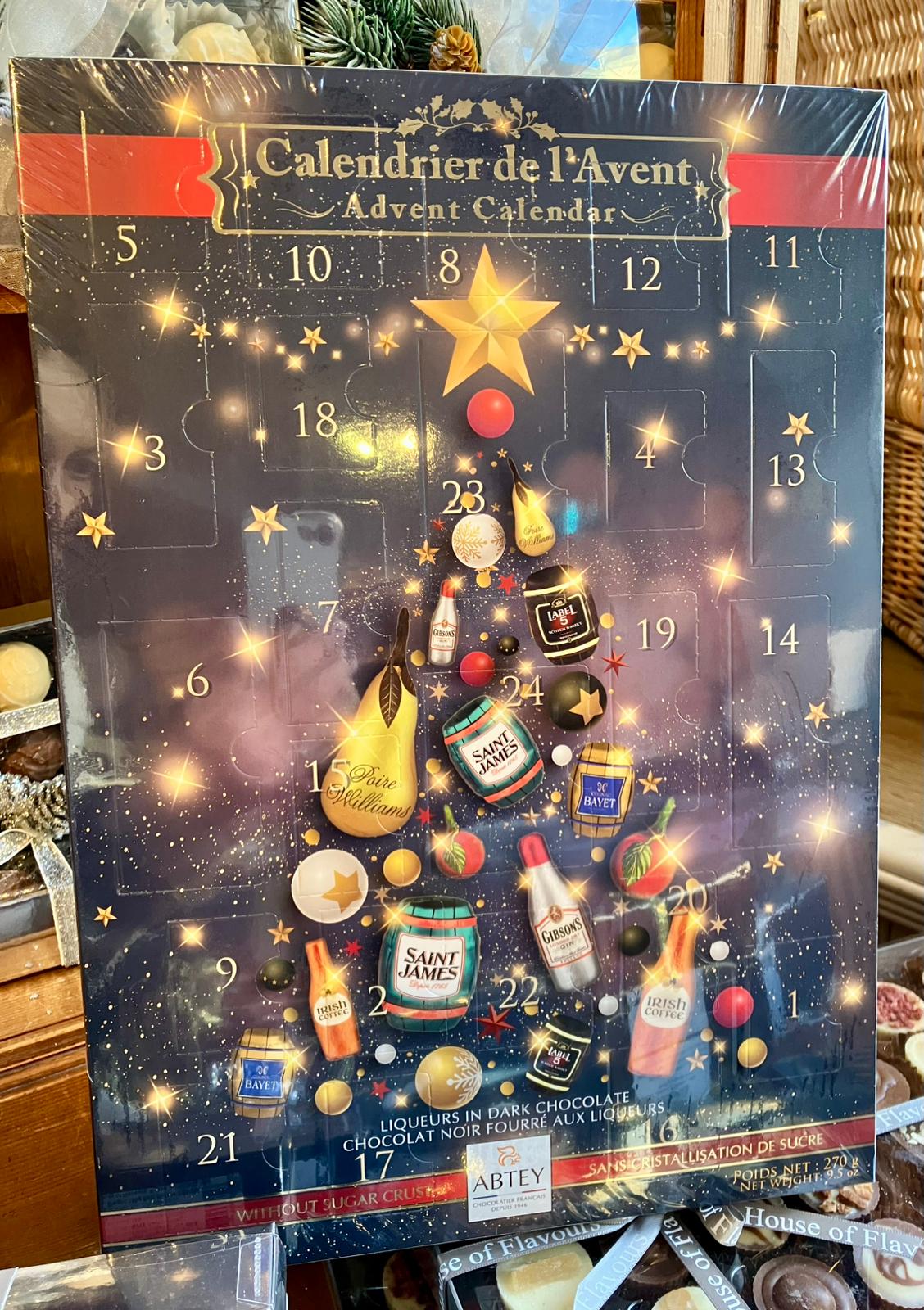 Advent Calendar - Chocolate