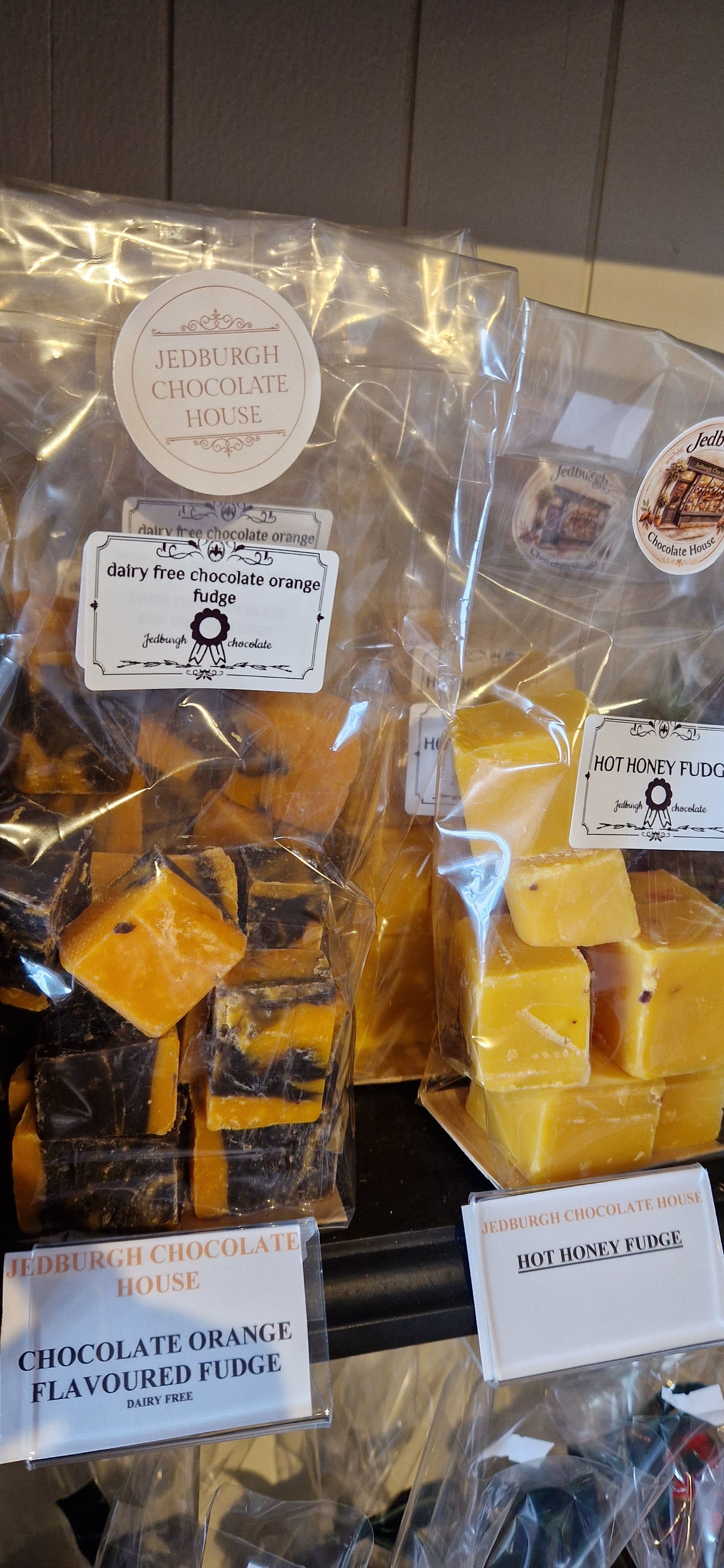 Flavoured Fudge