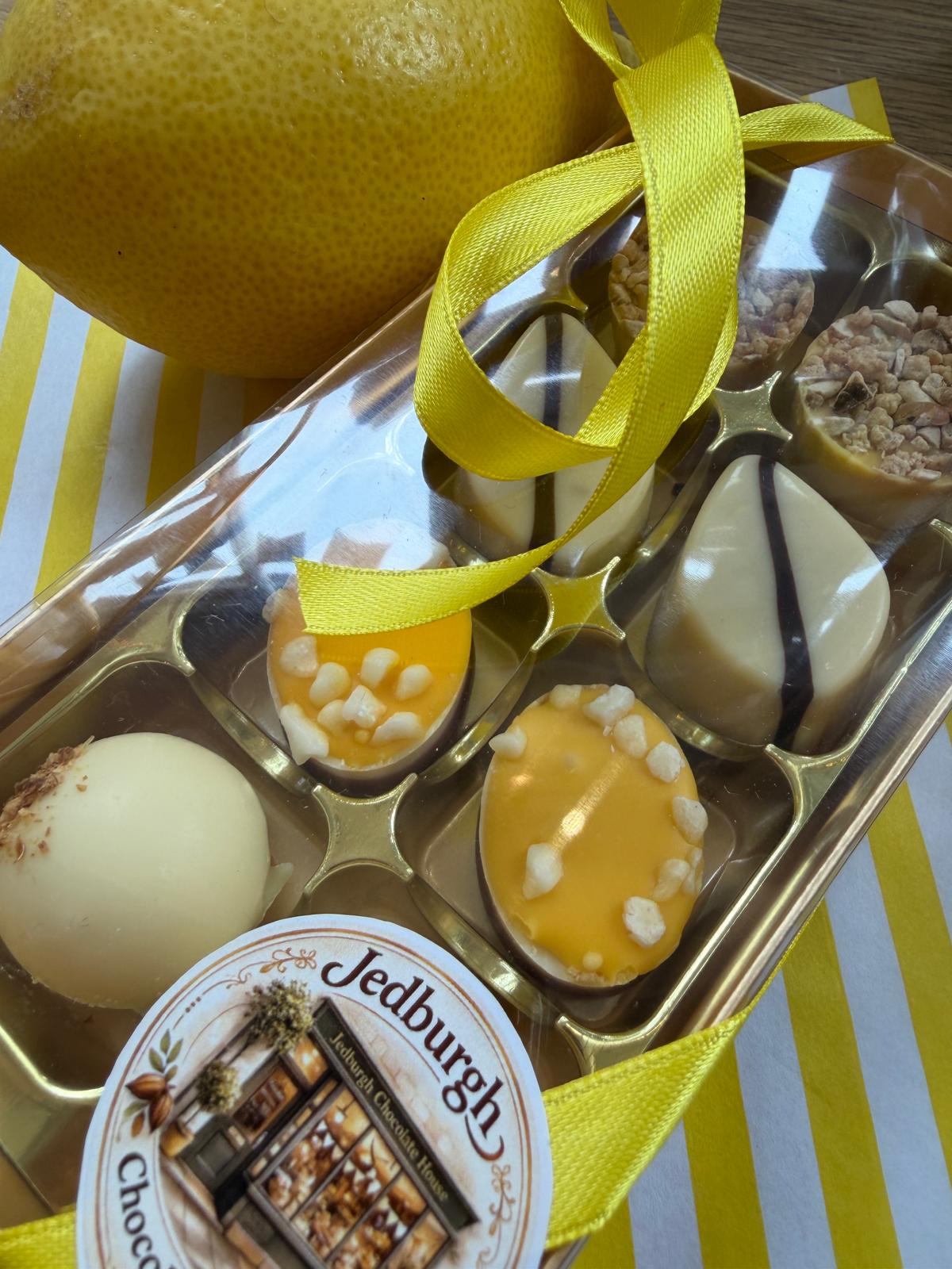 Spring Selection - 8 chocolates