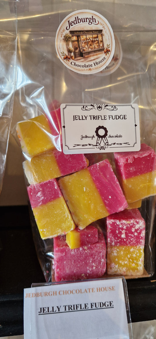 Jelly Trifle Fudge