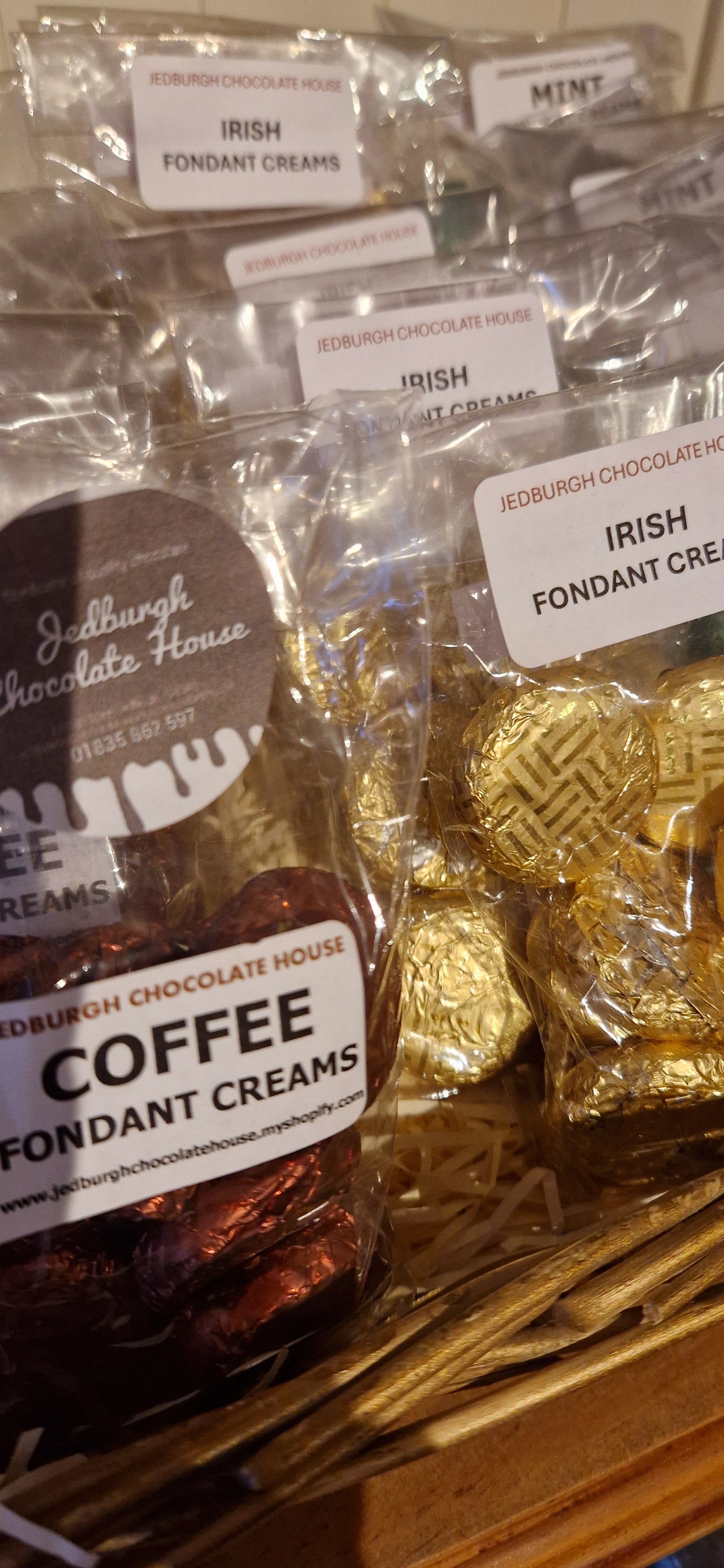 Vegan Dark Chocolate Fondant Selection Box