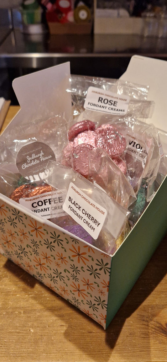 Vegan Dark Chocolate Fondant Selection Box