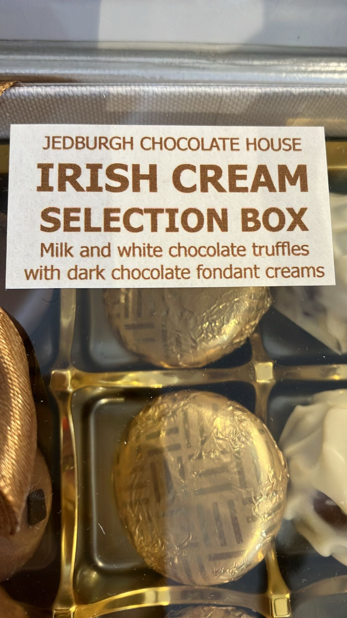 Irish Cream House Selection Box