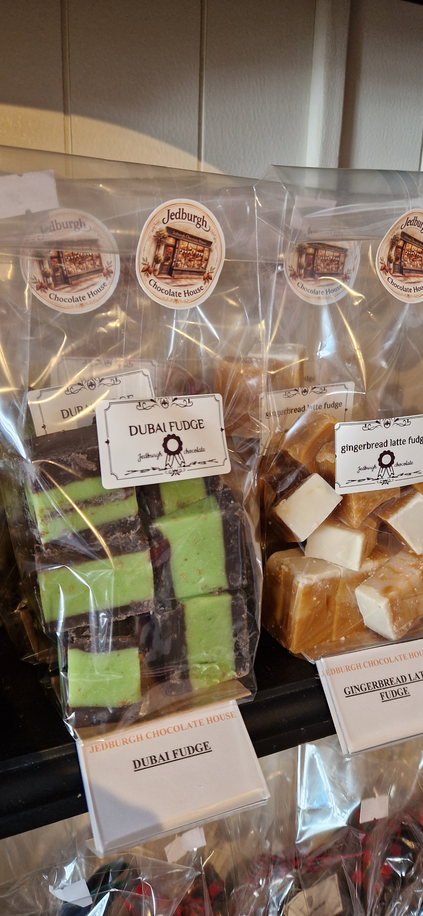 Flavoured Fudge