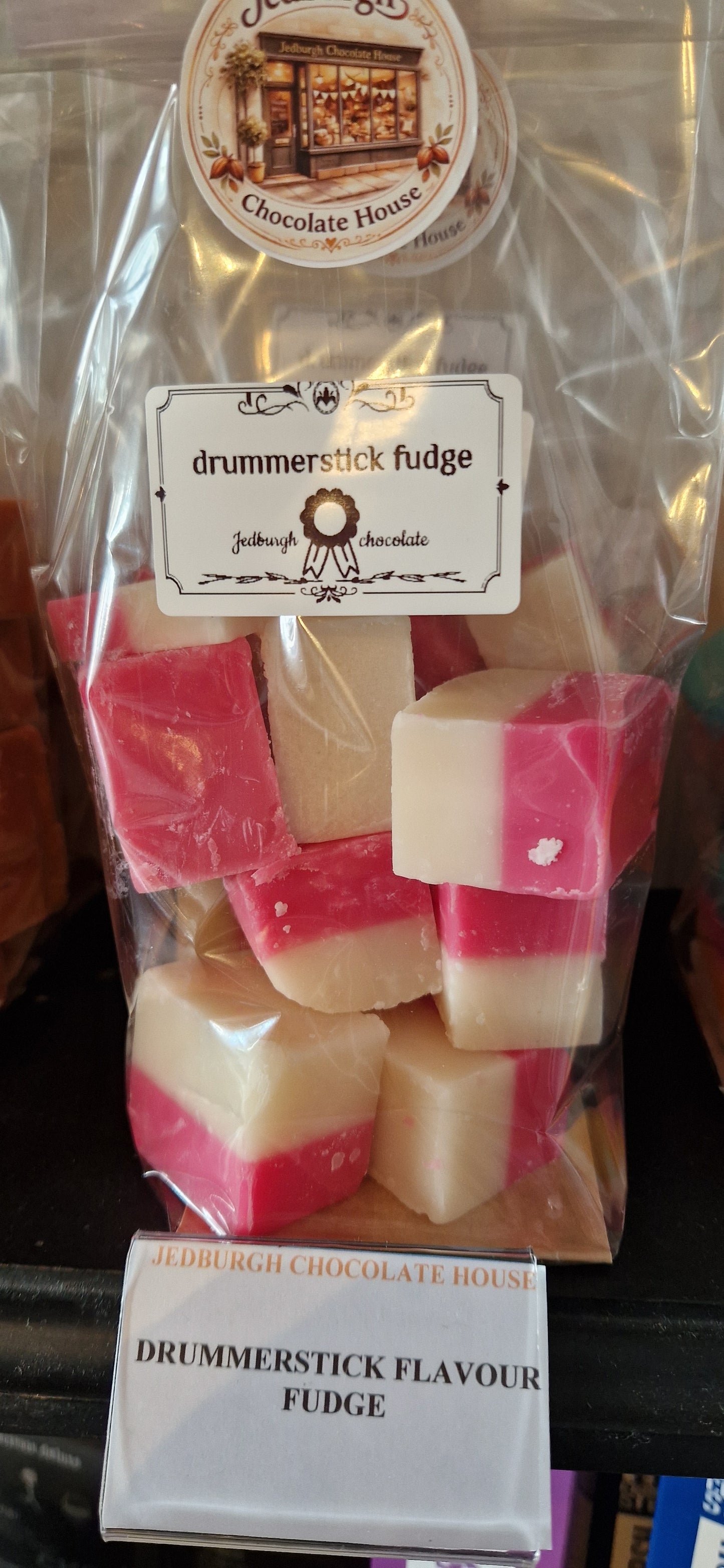 Flavoured Fudge