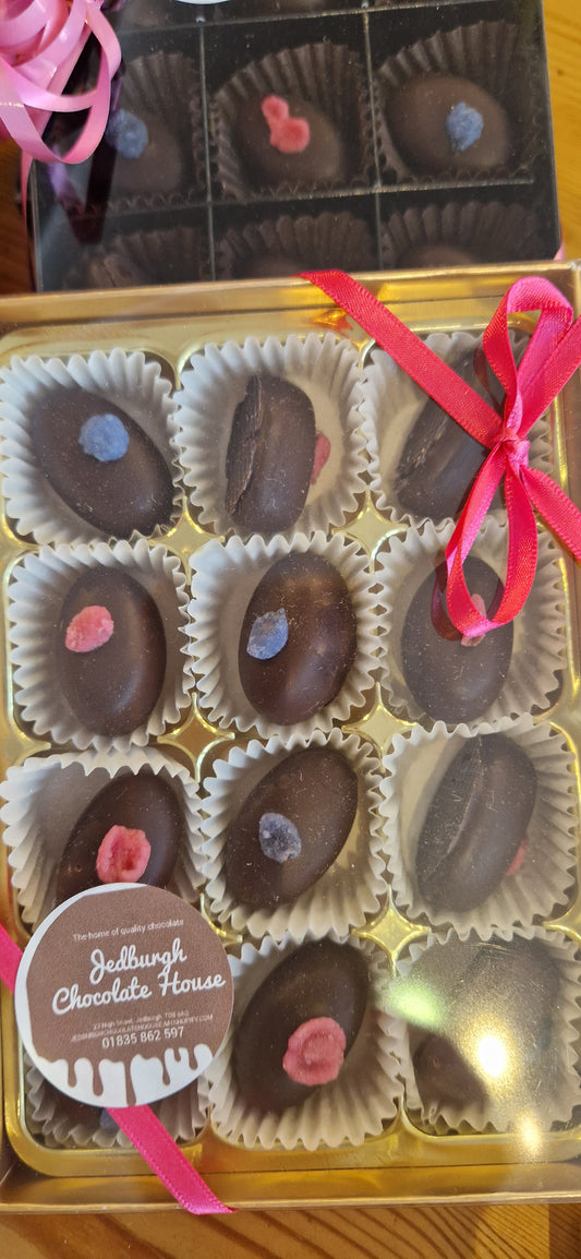 Rose & Violet Creams Selection - 12 box