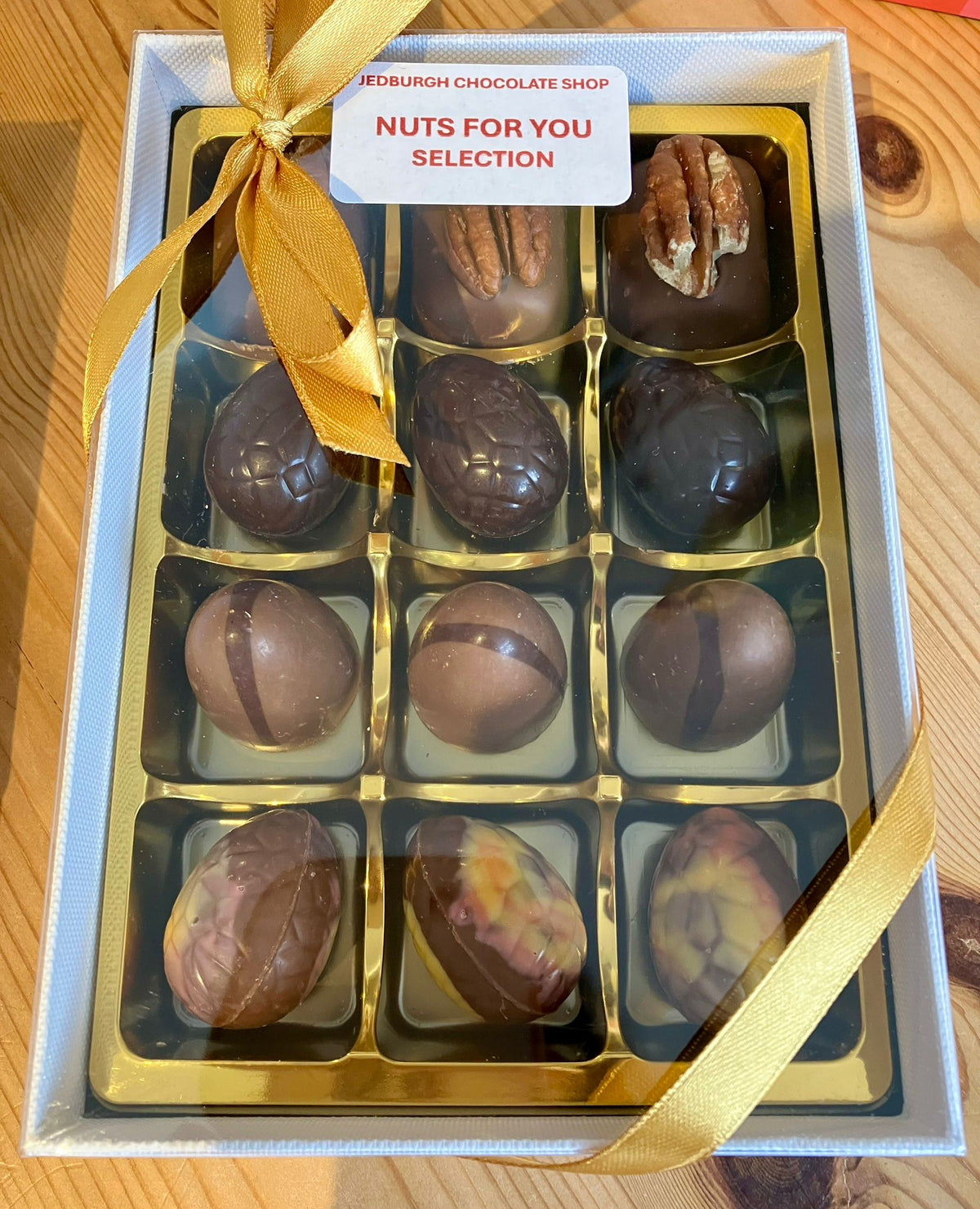 Nuts for You! Nutty Chocolate Lover's Selection box
