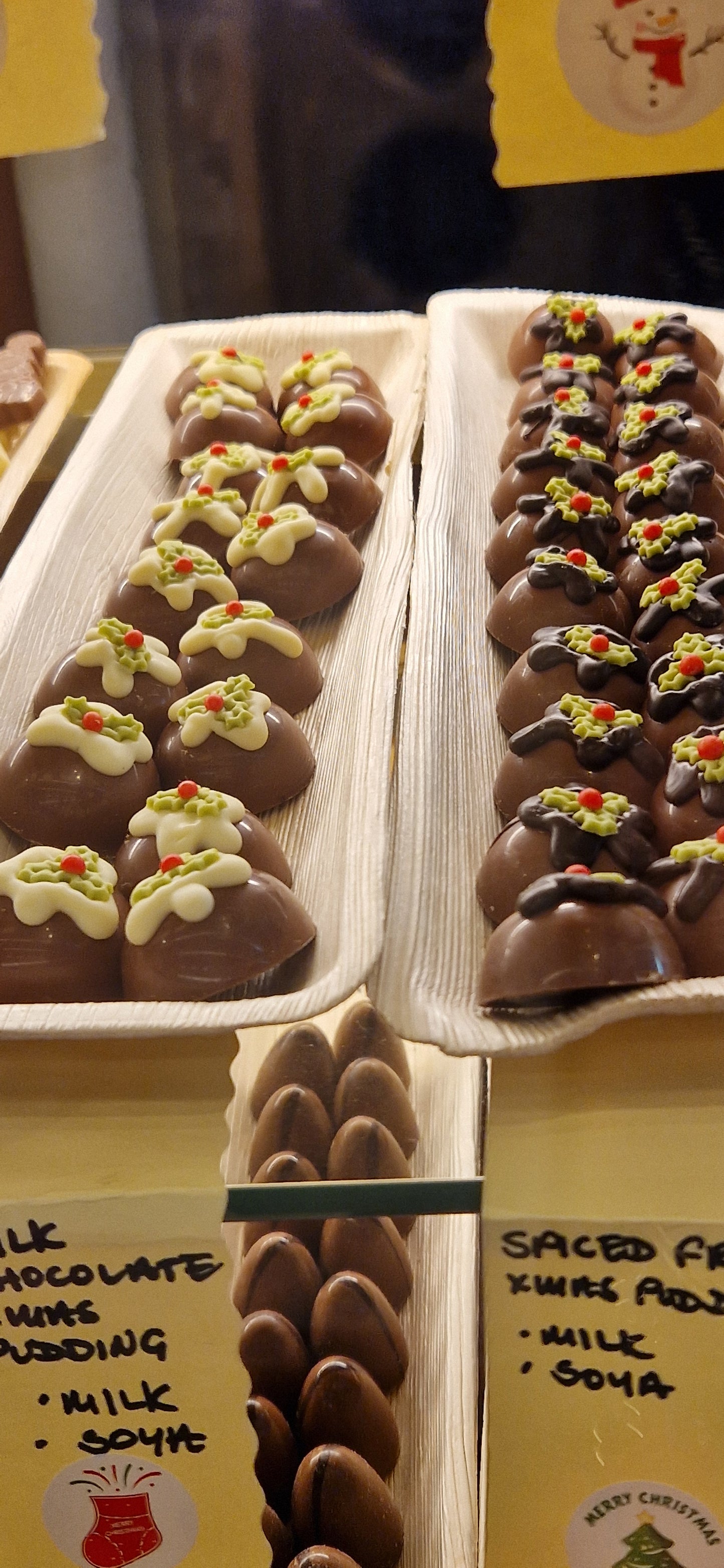 Chocolate Selection Box of Dark Loose Chocolates, 24 Box