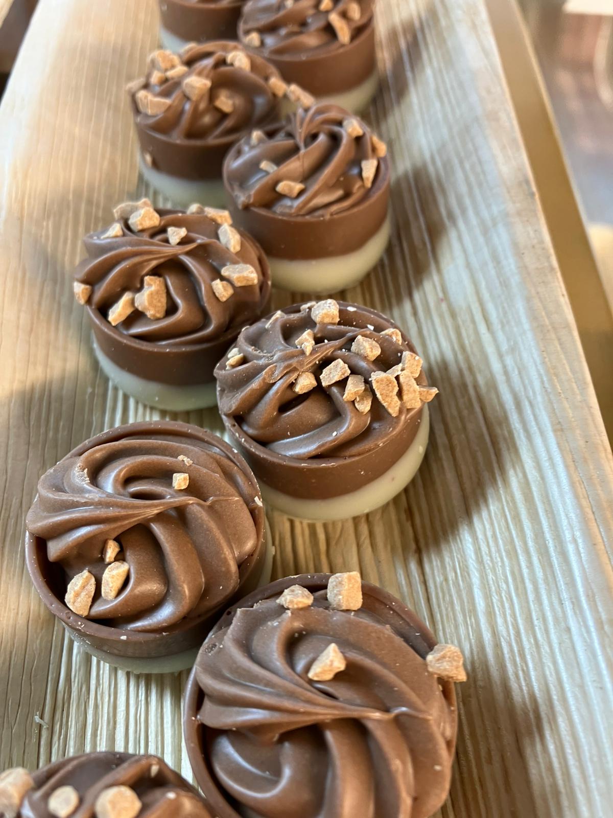 A Chocolate House Selection 6, 8 or 12 in a Box