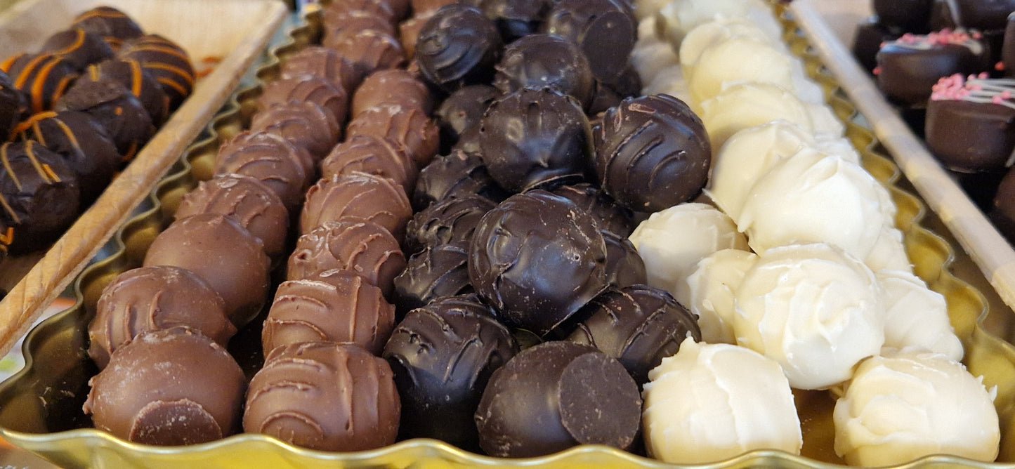 A Chocolate House Selection 16 or 24 in a Box