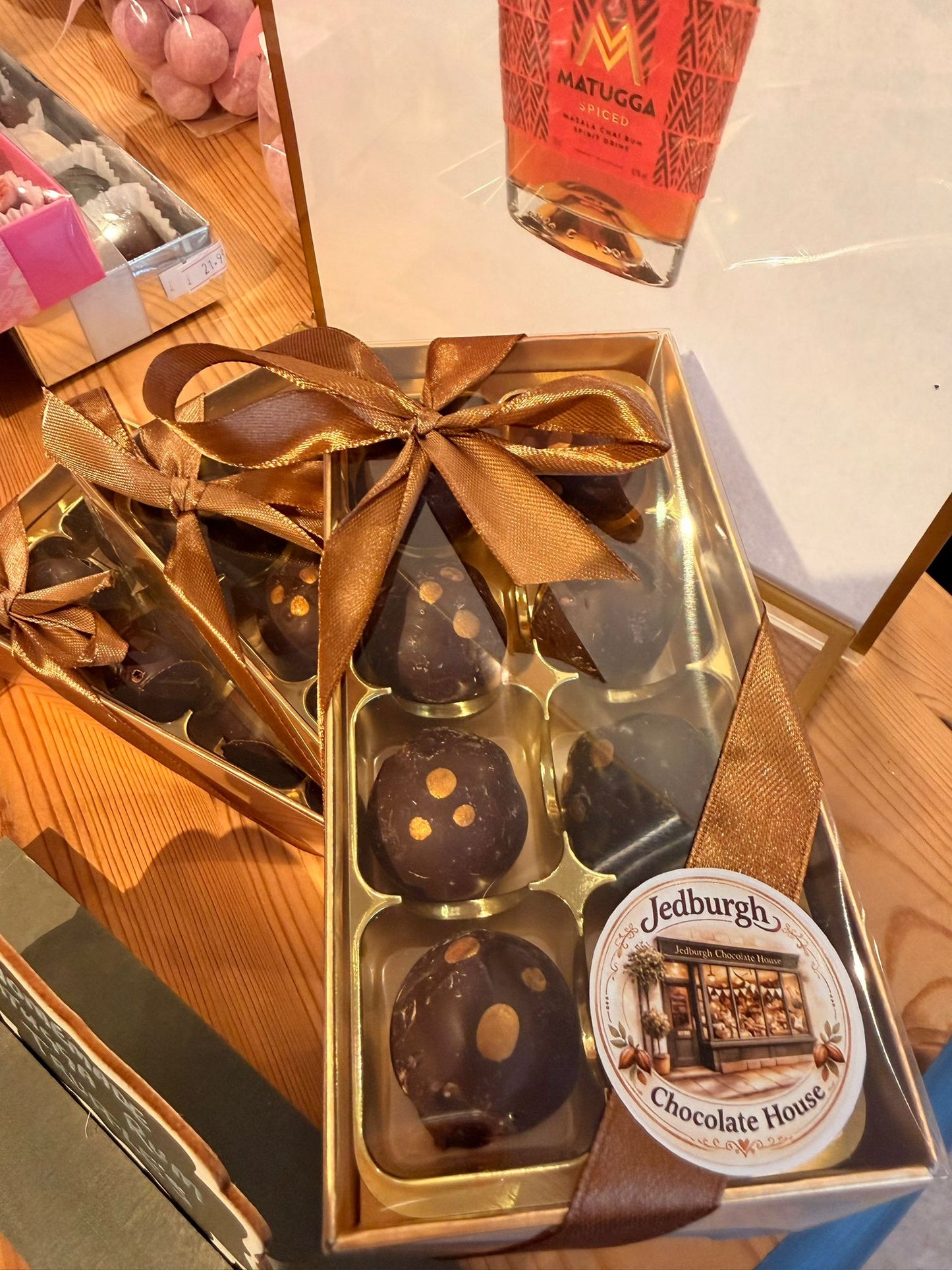 Rum Truffles